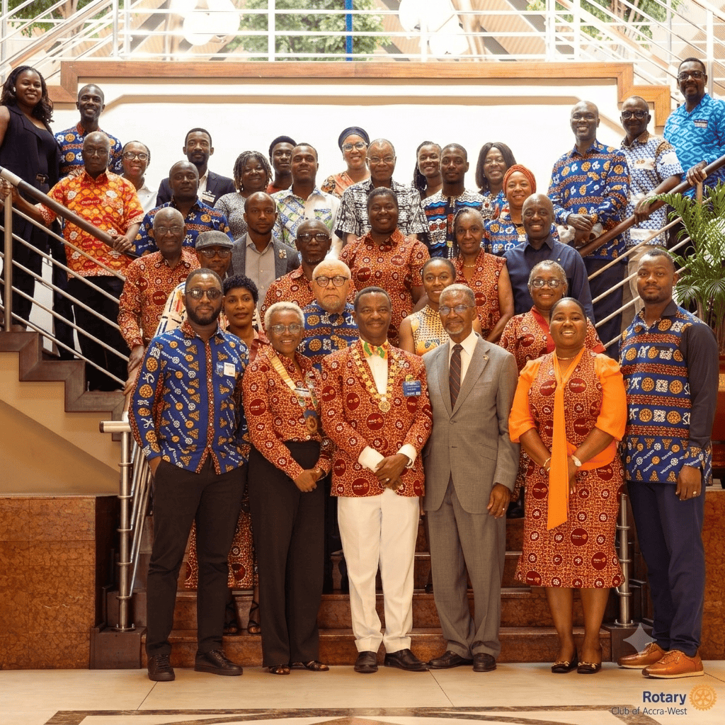 Rotary Club of Accra West Members