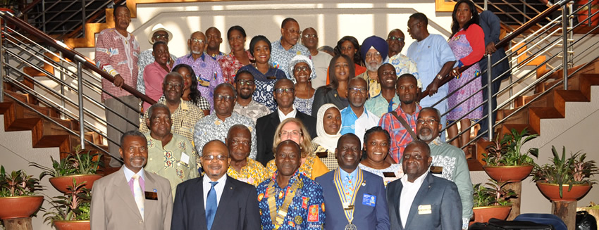 Rotary Club of Accra West Charter Presentation