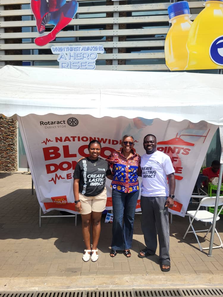 Rotaracts Nationwide Blood Donation